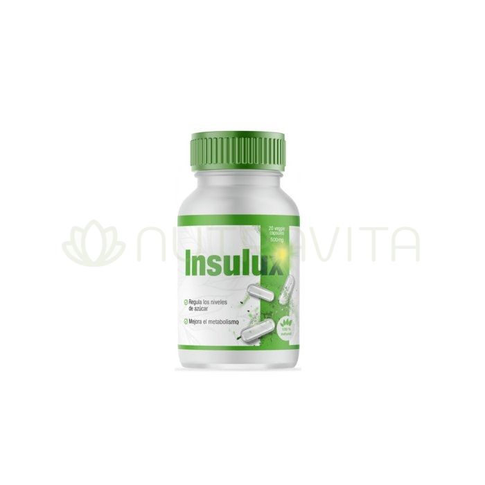 Insulux - blood sugar stabilizer