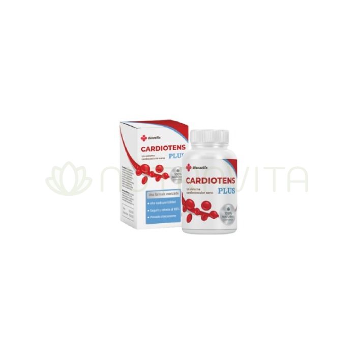 Cardiotens Plus - capsules for hypertension