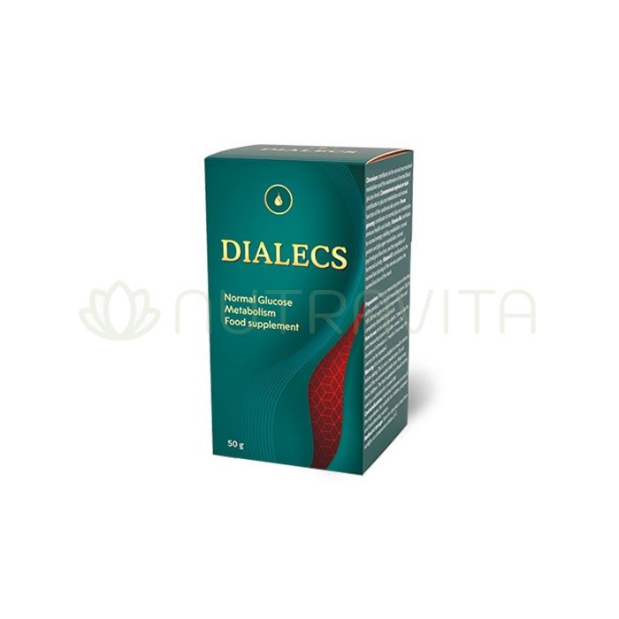 Dialecs - remedy for diabetes