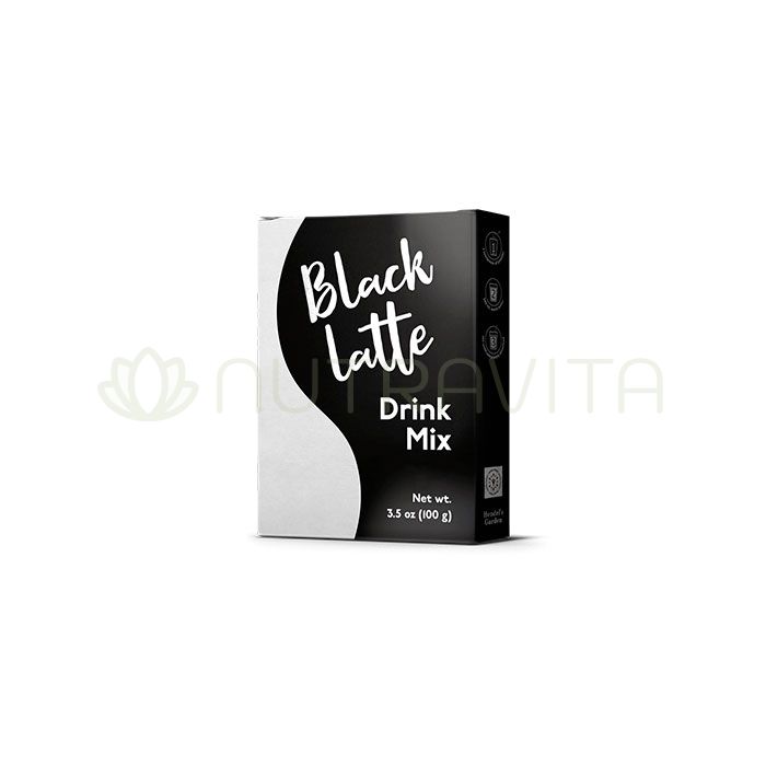 Black Latte Drink Mix