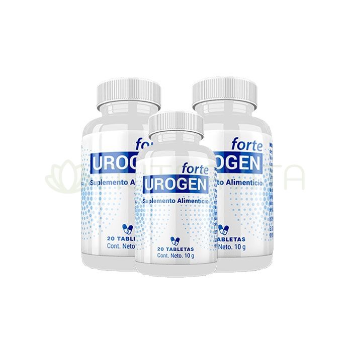 Urogen Forte - remedio para la prostatitis