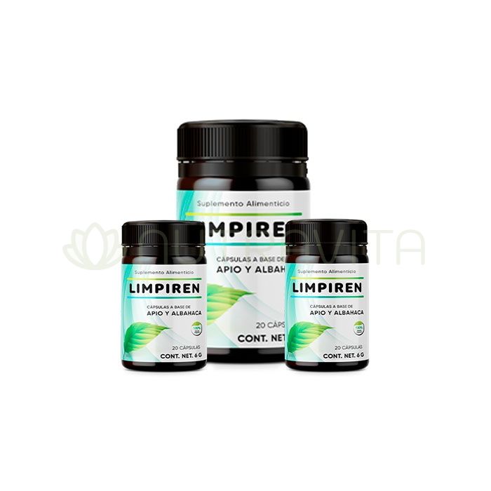 Limpiren - capsules for parasites