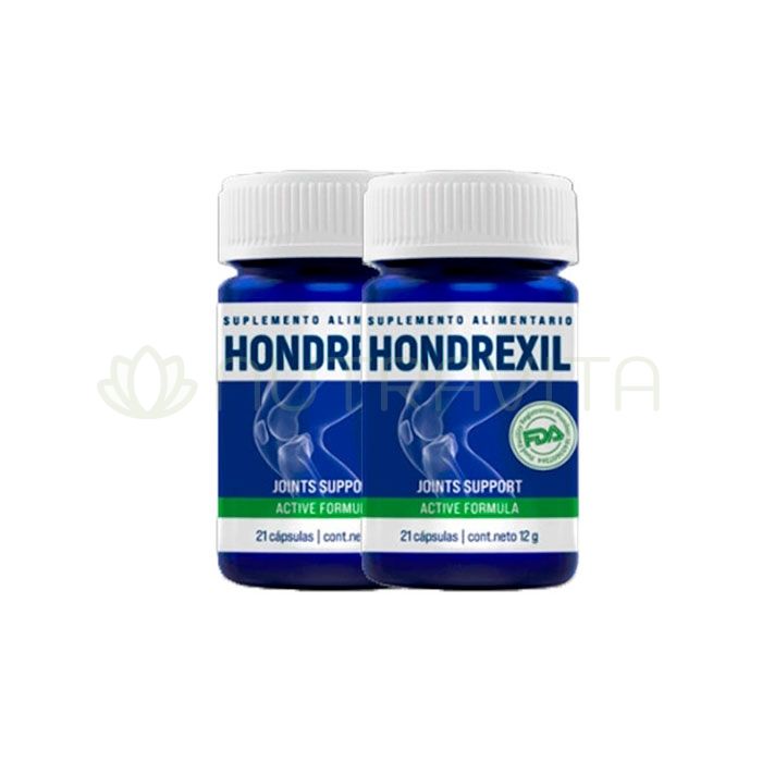 Hondrexil caps - cápsulas para la salud de las articulaciones