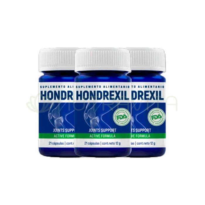 Hondrexil caps - cápsulas para la salud de las articulaciones