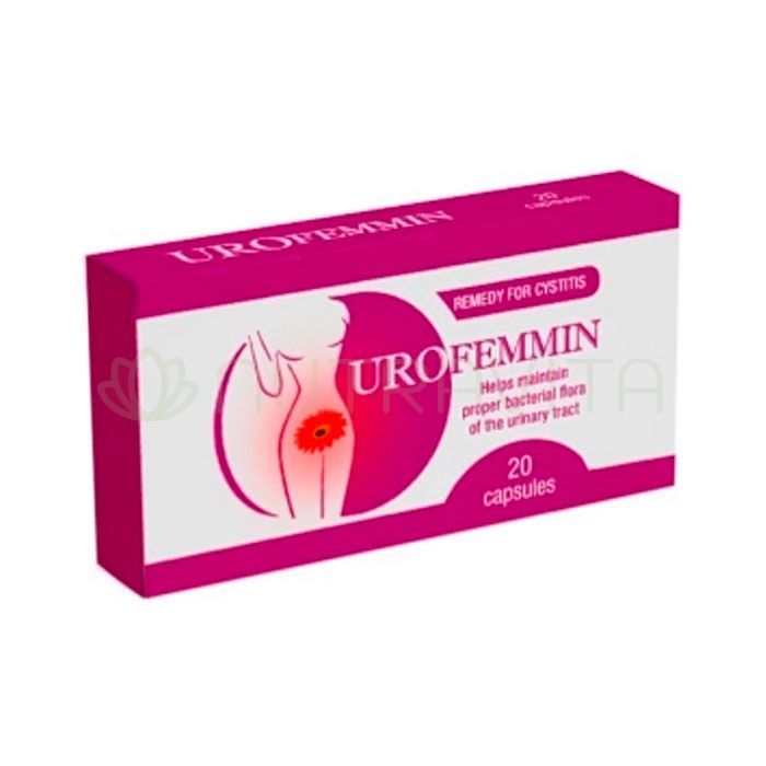 UroFemmin - remedio para la salud urinaria