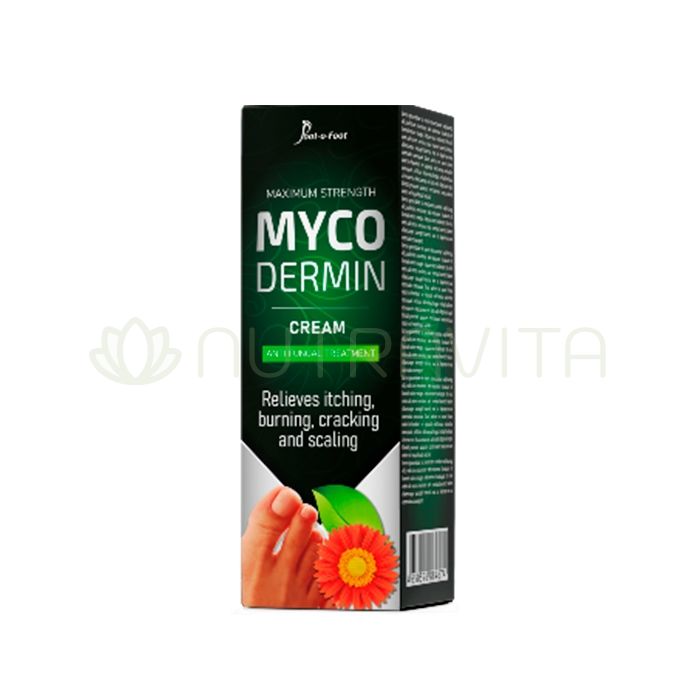 Myco Dermin - remedio para las infecciones fúngicas de la piel