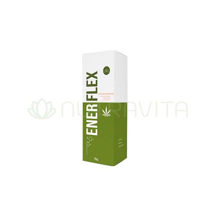 Enerflex CBD - bálsamo para el tratamiento del dolor articular