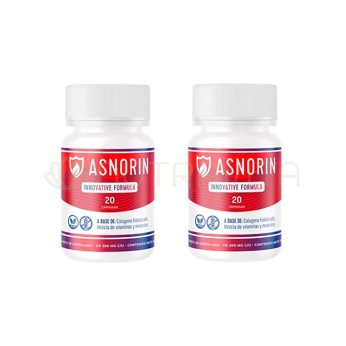 Asnorin - snoring capsules