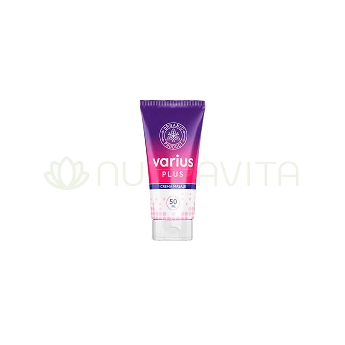 Varius Plus crema - remedio para las venas varicosas