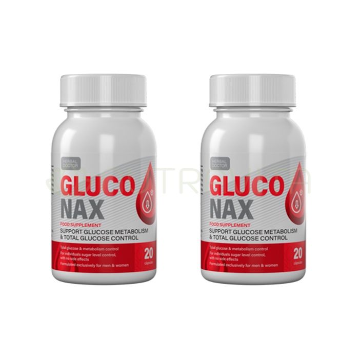 Gluconax - medios para normalizar los niveles de azúcar