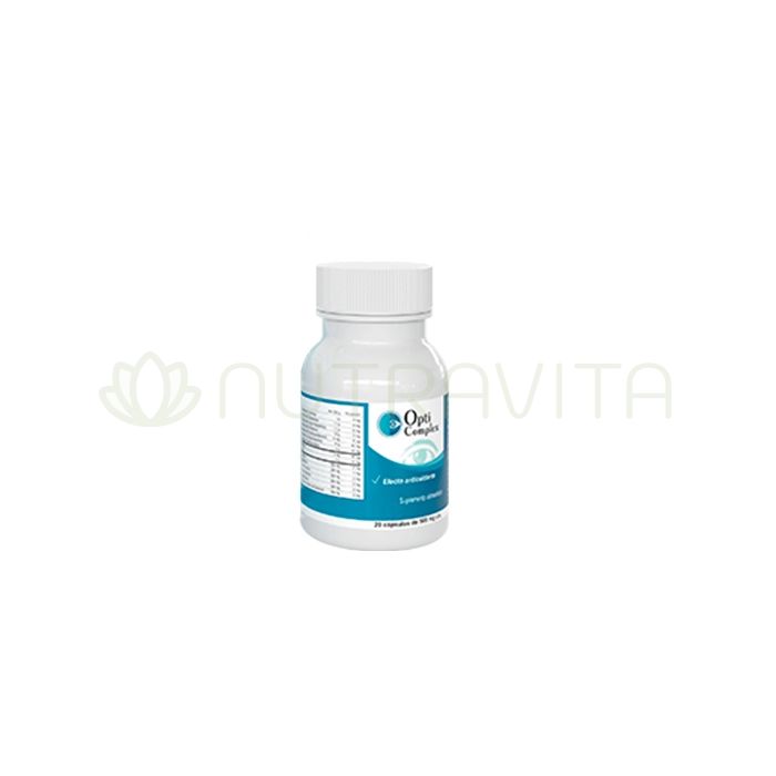 Opti Complex - producto para la salud ocular