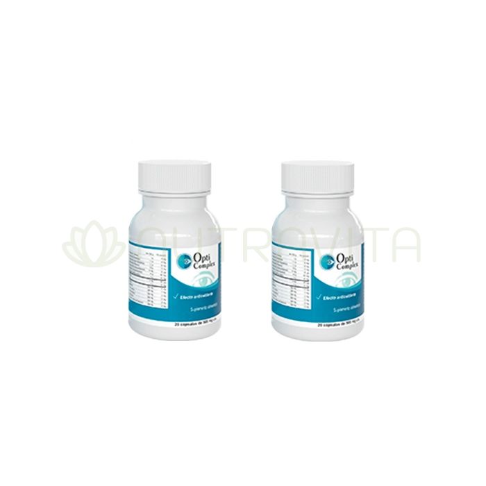 Opti Complex - producto para la salud ocular