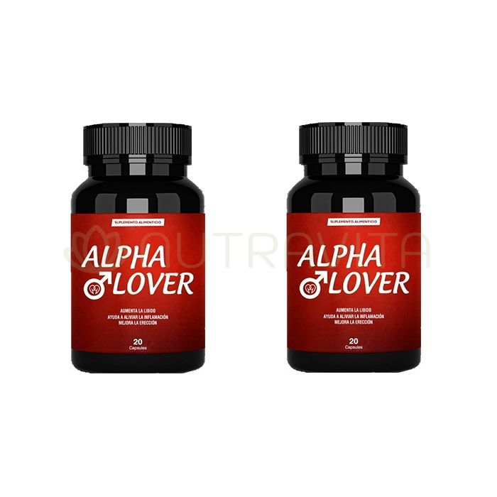 Alpha Lover - potenciador de la libido masculina