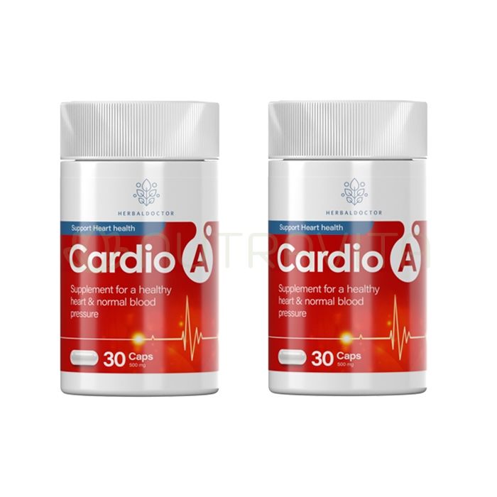 CardioA - capsules for hypertension