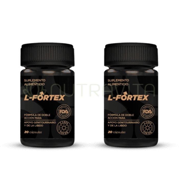 L-Fortex Prostatitis - producto para la salud de la próstata