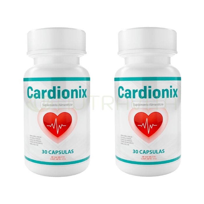 Cardionix - remedio para la presion arterial alta