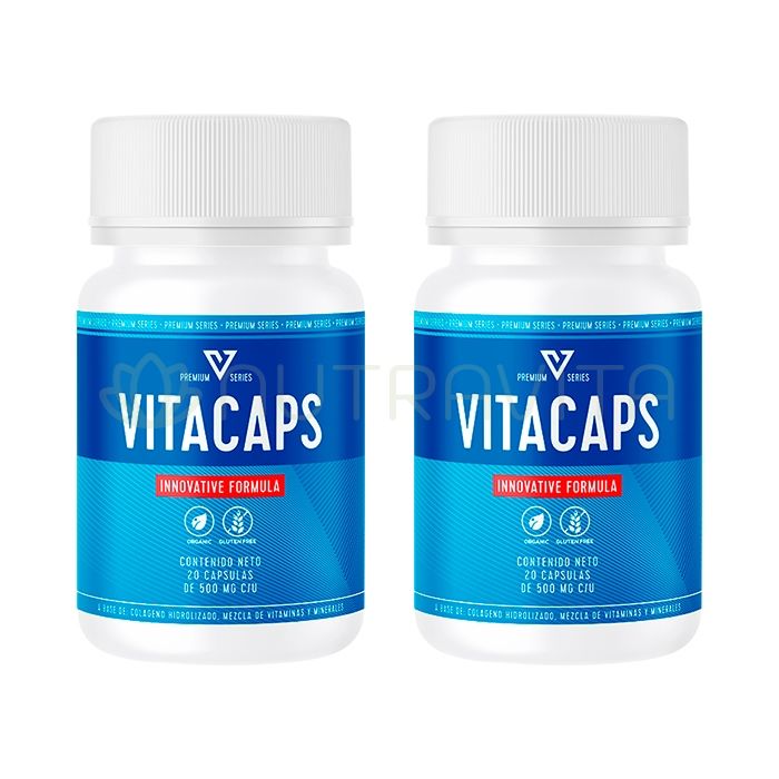 VitaCaps Cystitis - producto para la salud del sistema genitourinario