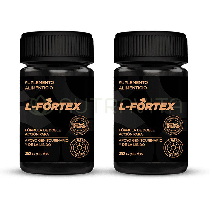 L-Fortex Potency - potenciador de la libido masculina