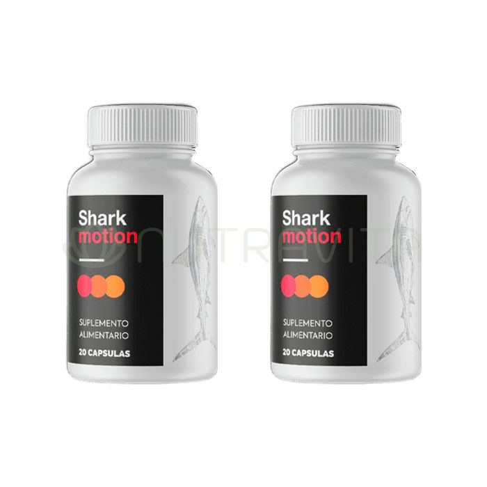 Shark Motion caps - producto para la salud de las articulaciones