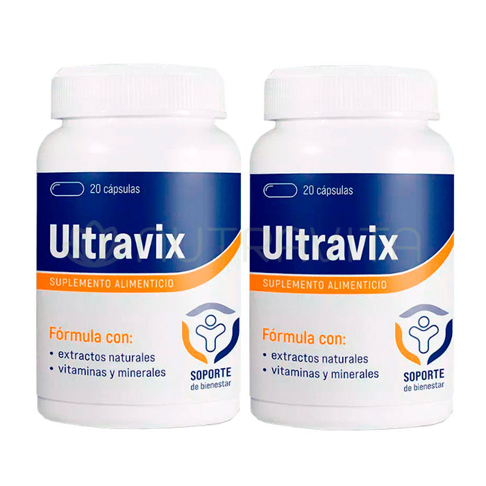 Ultravix Parasites - remedio para la infección parasitaria del cuerpo