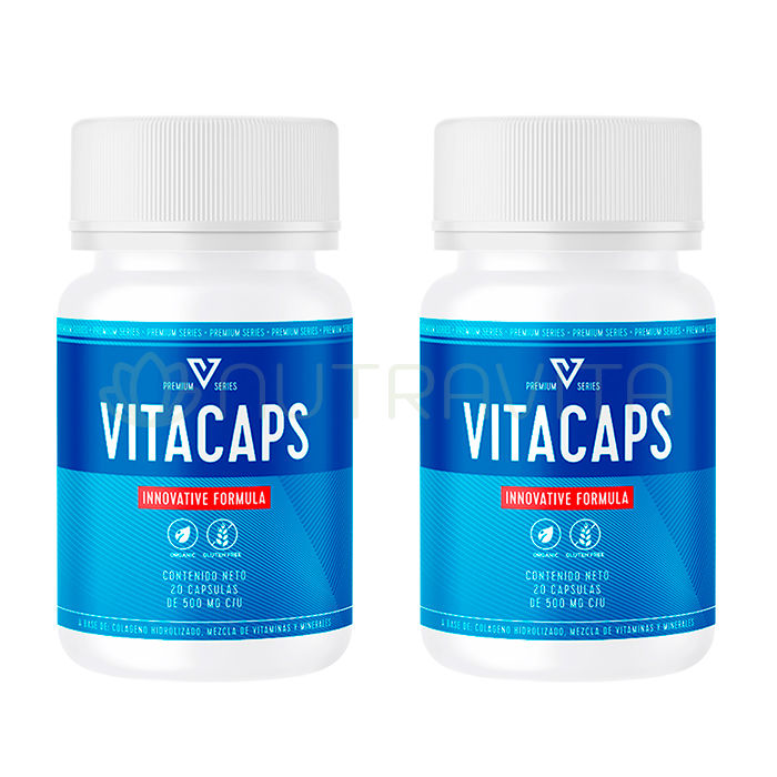 Vitacaps Liver - remedio para la salud del hígado