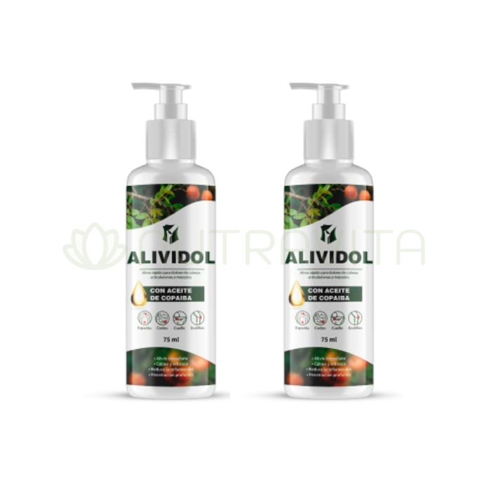 Alividol - producto para la salud de las articulaciones